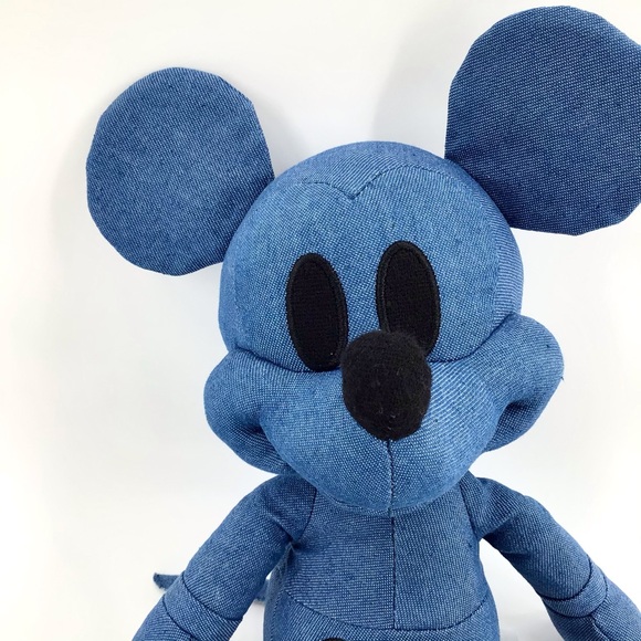 Denim Mickey Mouse X AE Special Edition Plush Doll - Picture 6 of 14